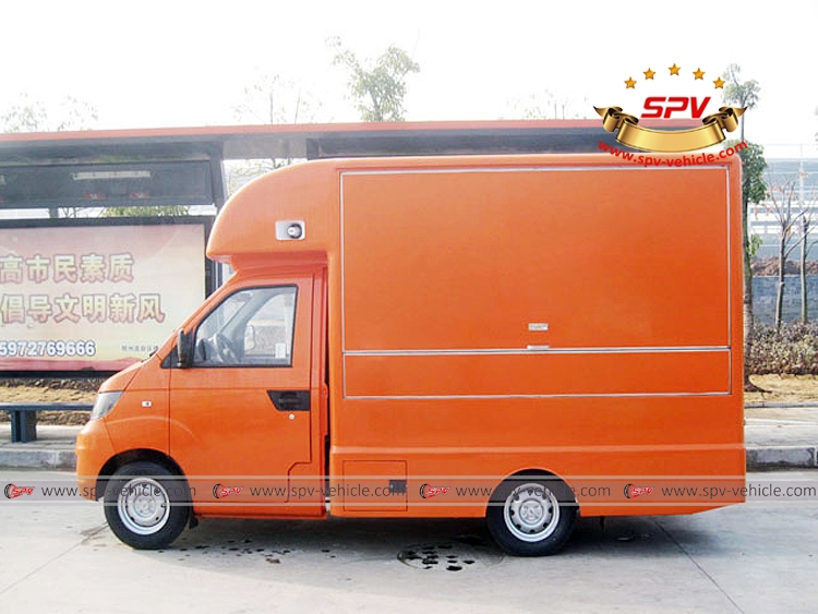 Mobile Vending Truck-Kerry-LS-1 Mobile Vending Truck-Kerry-LS-1